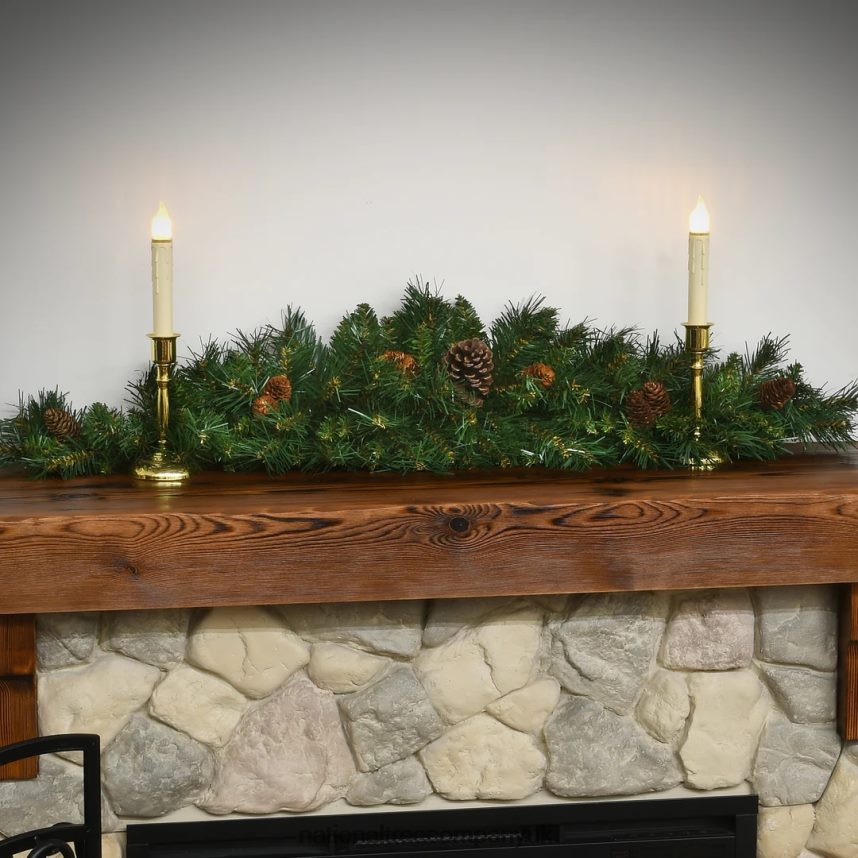 Greenery | National Tree Company 36\ Pine Cone Crescent F2L4F448